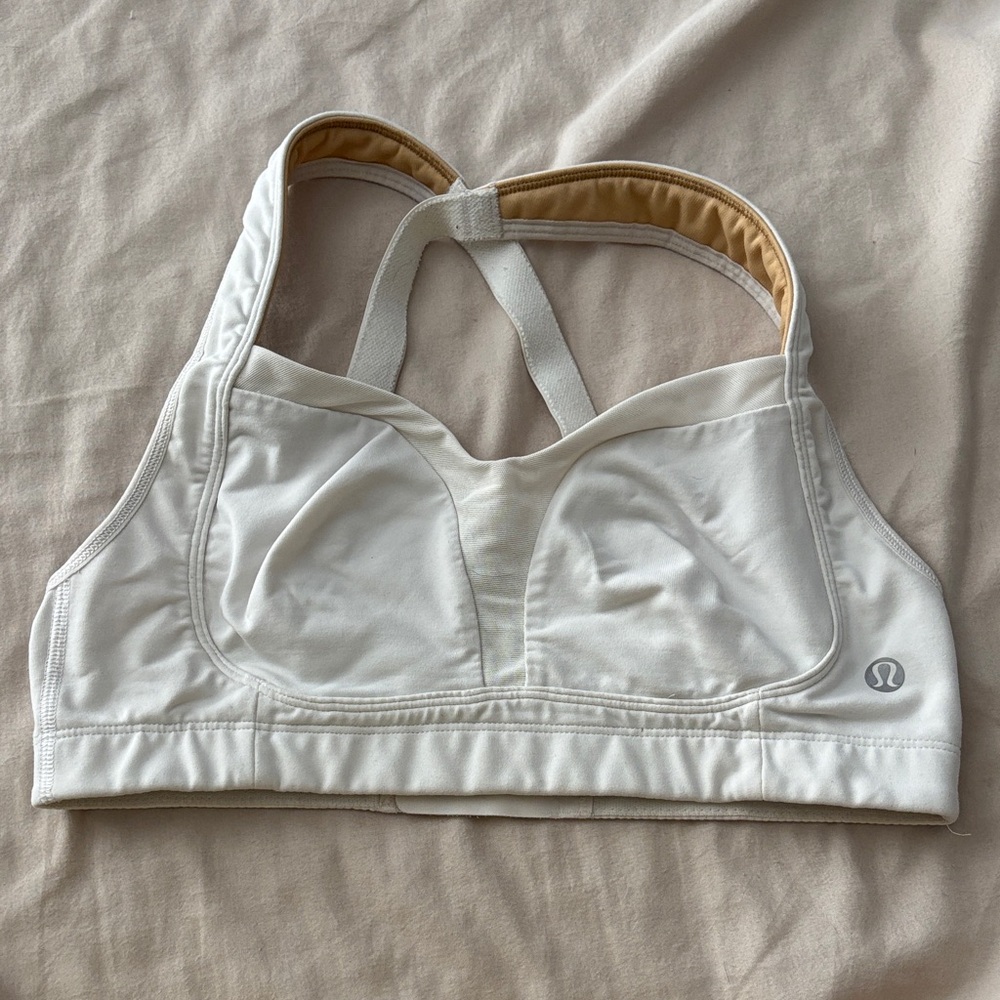Lululemon Athletica White Ta Ta Tamer
